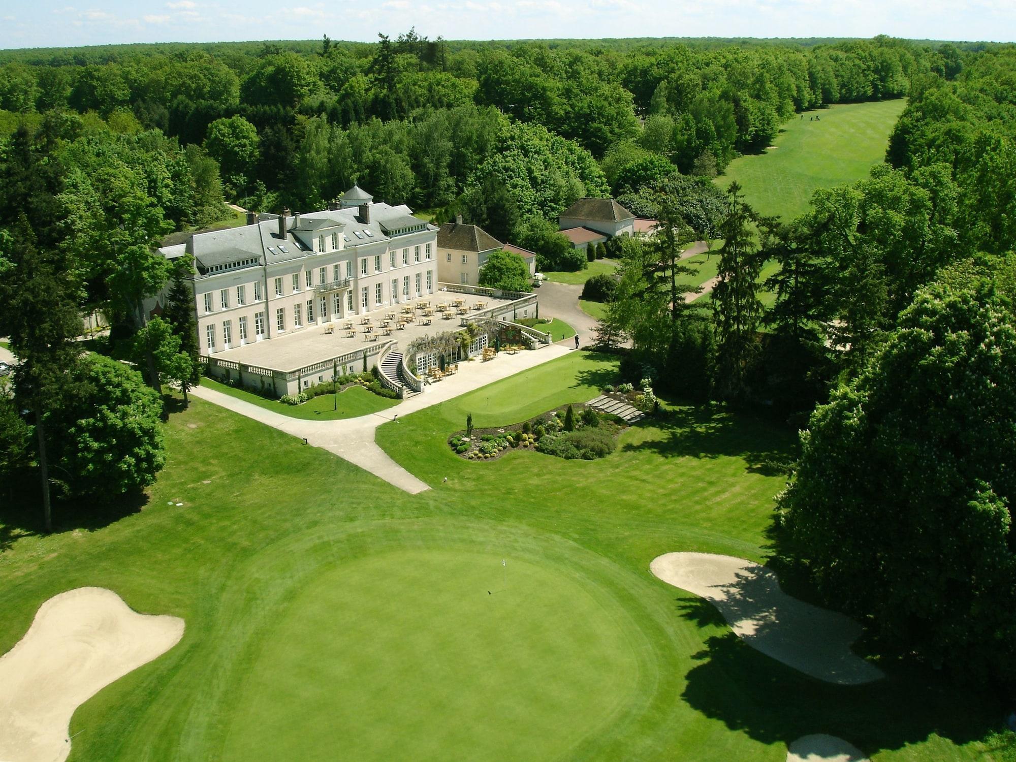 Domaine Et Golf De Vaugouard - La Maison Younan Fontenay-sur-Loing Exteriér fotografie