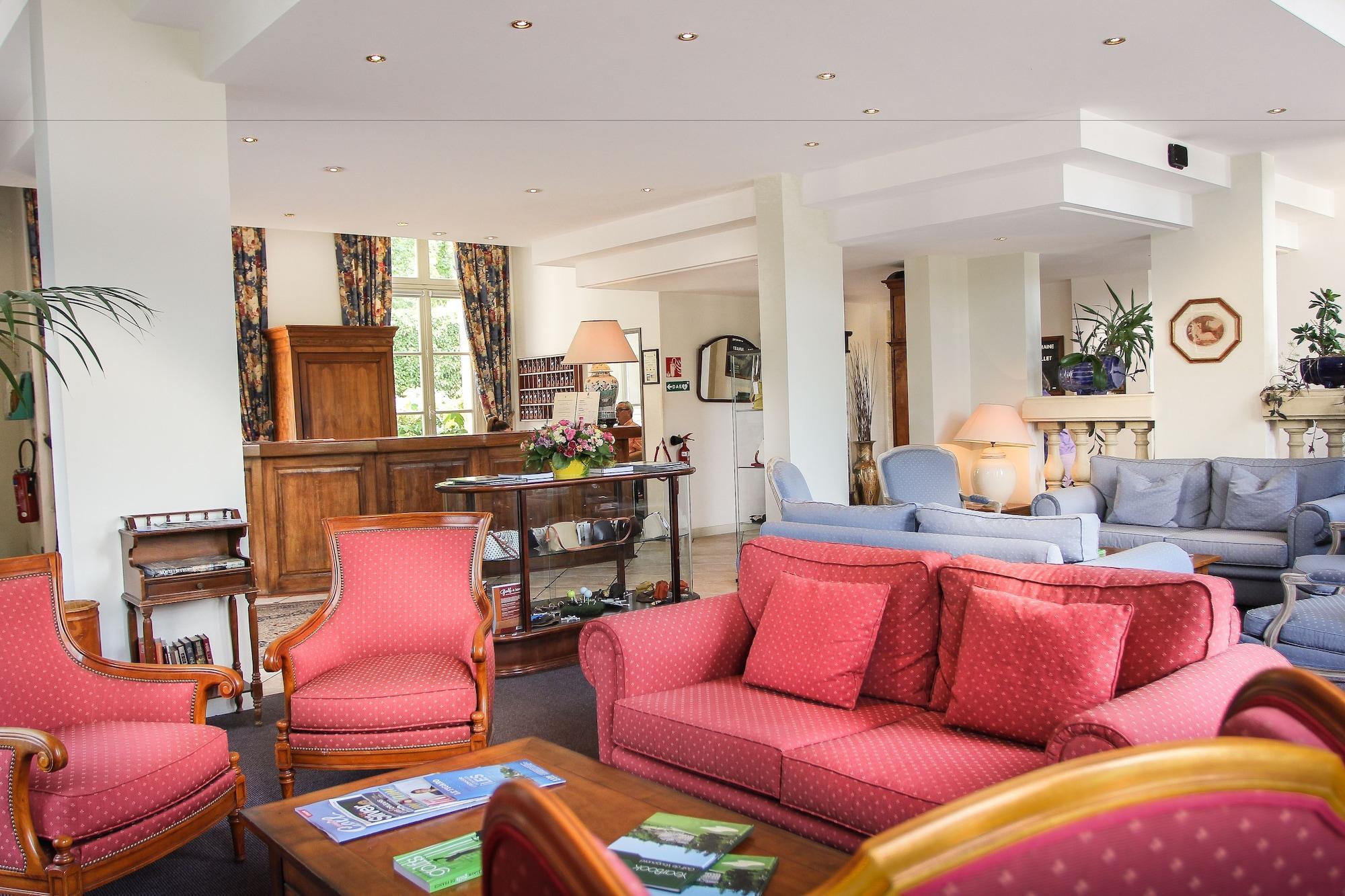Domaine Et Golf De Vaugouard - La Maison Younan Fontenay-sur-Loing Exteriér fotografie