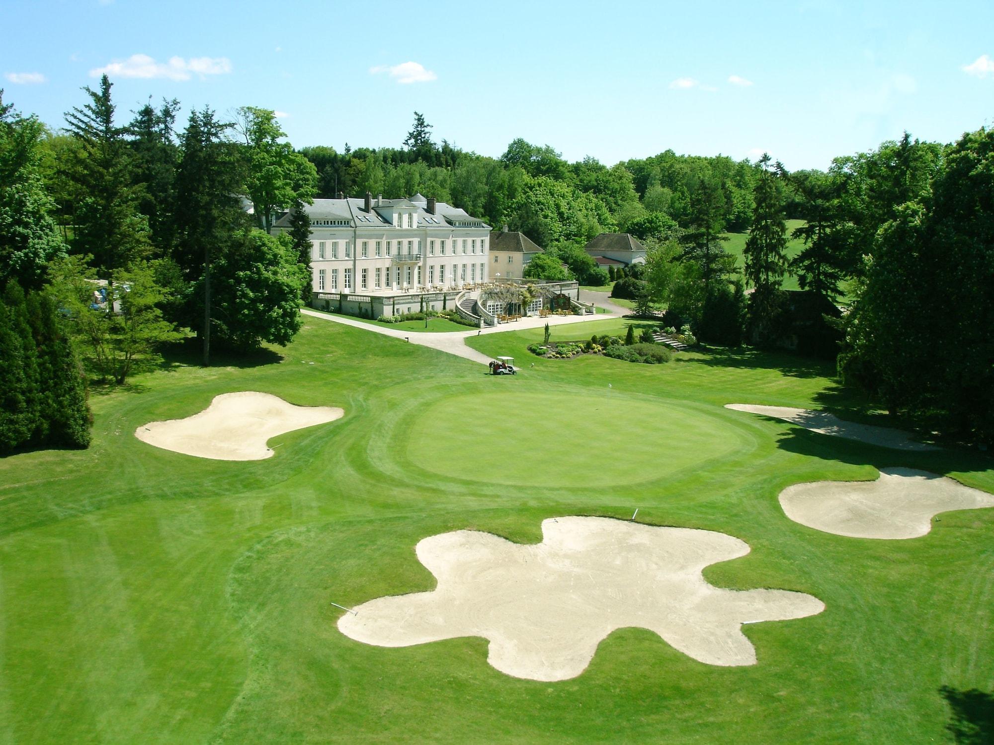 Domaine Et Golf De Vaugouard - La Maison Younan Fontenay-sur-Loing Exteriér fotografie