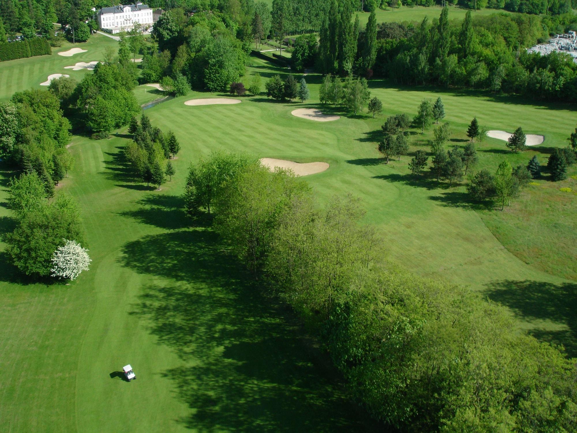 Domaine Et Golf De Vaugouard - La Maison Younan Fontenay-sur-Loing Exteriér fotografie