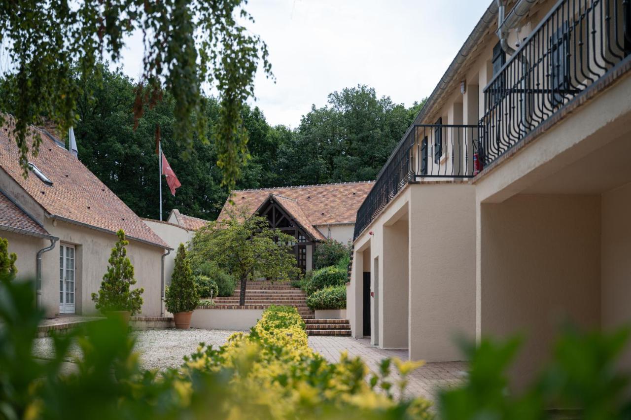 Domaine Et Golf De Vaugouard - La Maison Younan Fontenay-sur-Loing Exteriér fotografie